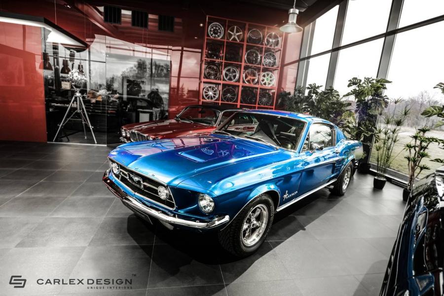  Ford Mustang Fastback by Carlex Design 1964 года  (фото 7 из 12)
